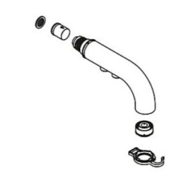 KOHLER, 1331876-CP, SENSATE AND SOME GRAZE SERIES  KITCHEN FAUCETS PULL-OUT SPRYAHEAD, CHROME 
