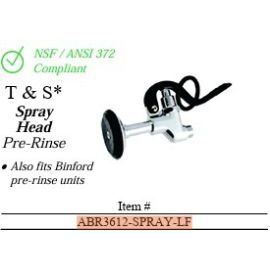 T&S BRASS ABR3612-SPRAY-LF