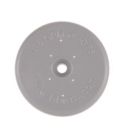 T&S, 001121-45, B-0107 SPRAY VALVE FACE, GRAY 
