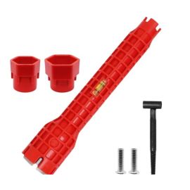 NSF, G15-8, RIGID LIKE STYLE 5 IN 1 FAUCET MULTI TOOL PIPE WRENCH