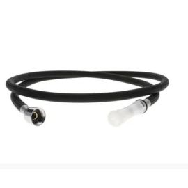 GERBER, GA604659W, 60" NYLON BRAIDED HOSE, CHROME