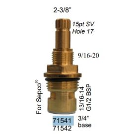 JERICH, 71541LF, SEPCO STEM ASSEMBLY, HOT