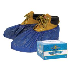 SHUBEE, C-SB-SC-WP-DB, WATERPROOF (40-PAIR/BOX) SHOE COVERS, DARK BLUE