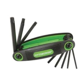 GENERIC, 94905STA, GENERIC STAR KEY EIGHT SIZES HEX KEY SET