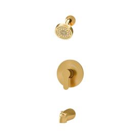 SYMMONS, 6792BBZTRM, 2.0 GPM IDENTITY TUB AND SHOWER TRIM, BRUSHED BRONZE