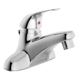 SYMMONS, S-9612-1.5, 1.5 GPM ORIGINS SINGLE HANDLE 4" CENTERSET LAVATORY FAUCET, CHROME