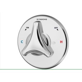 SYMMONS, 9600-P-TRM, ORIGINS SHOWER TRIM, POLISHED CHROME