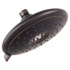 AMERICAN STANDARD, 9038074.243, 1.8 GPM 7" SPECTRA FIXED SHOWERHEAD, MATTE BLACK