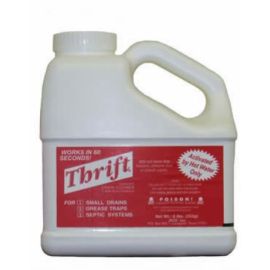 THRIFT t600 THRIFT DRAIN CLEANER SIX POUN | NorthShoreFaucets.com