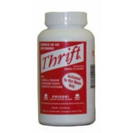 THRIFT, T100, 1LBS NON ACID DRAIN CLEANER