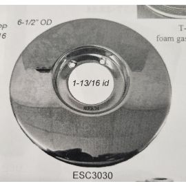 JERICH, ESC3030, BRADLEY/KOHLER (CENTURA) ESCUTCHEON, CHROME