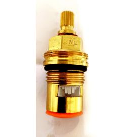 JERICH, 58821LF, GROHE (45882000); DVX ( H960104.191) 1/4 TURN 1/2" BRASS CERAMIC CARTRIDGE, HOT