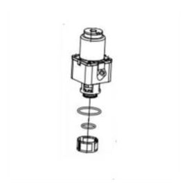 TOTO, THP3191, SOLENOID UNIT DIAPHRAM ASSEMBLY FOR ECOPOWER FLUSH VALVE