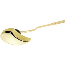 TOTO, THU061#PB, (SIDE MOUNT ONLY) TRIP LEVER FOR ST706, POLISHED BRASS | NorthShoreFaucets.com