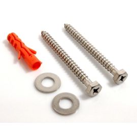 Toto THU126 Floor Mounting Set for Bidet | NorthShoreFaucets.com