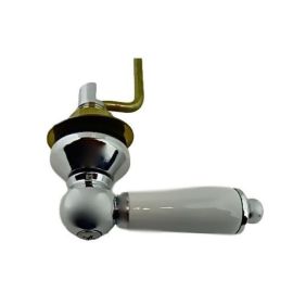 Toto THU14104 TOTO TRADITIONAL TOILET SIDE MOUNT TRIP LEVER GRAY | NorthShoreFaucets.com