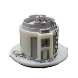 TOTO, THU440-A, FLUSH VALVE TOWER TOP HALF WITH 22 CHAIN LINK
