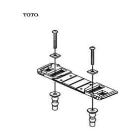 TOTO, THU6478, BASEPLATE ASSEMBLY FOR WASHLETS SW573, SW574, SW583 AND SW584