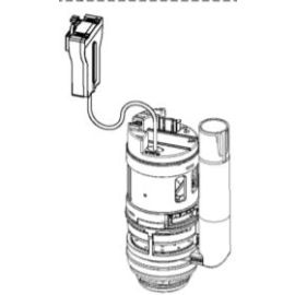 TOTO, THU786-A, 1.28 AND .8 GPF FLUSH VALVE ASSEMBLY
