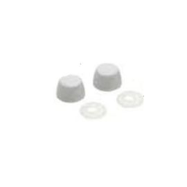 Toto THU9127#01 BOWL UNIT BOLT CAP KIT COTTON | NorthShoreFaucets.com