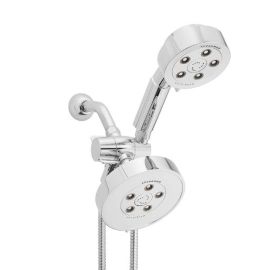 SPEAKMAN, VSR-233010, 2.5-GPM NEO ANYSTREAM 6-SPRAY DUAL SHOWER COMBINATIOM, POLISHED CHROME
