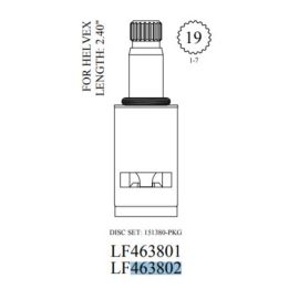 Walter, 463802, Aerslux Hhelivex) Cold Ceramic Cartridge| NorthShoreFaucets.com