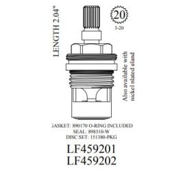 Walter, LF459202, Franke (FR1946) Cold Ceramic Cartridge | NorthShoreFaucets.com