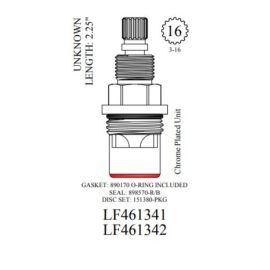Walter, LF461341, Uknown Cartridge | NorthShoreFaucets.com