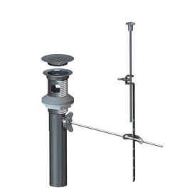 WATCO, 815-B-CP-BL-C, IDEALLAV WITH STOPPER AND GRID BRASS, CHROME PLATED