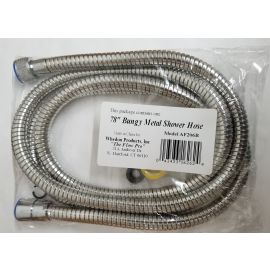 Whedon Products AF206B WHEDON 78 METAL HAND SHOWER HOSE SWIVEL HEAD END (BAG) CHROME | NorthShoreFaucets.com
