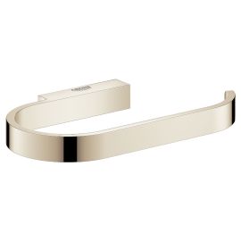 GROHE, 41068BE0, SELECTION PAPER HOLDER WITHOUT COVER, POLISHED NICKEL - DISCONTINUED