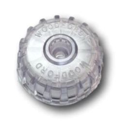 WOODFORD, 30120, MODEL 24 WHEEL HANDLE (CLEAR)