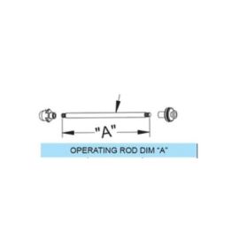 WOODFORD, 30308, MODEL 25/27 8 7/16" OPERATING ROD