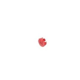 WOODFORD, 30566, MODEL 22, V22, 29 HANDLE PLUG BUTTON - RED (HOT)