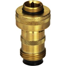 WOODFORD, 50HF-BR, DOUBLE-CHECK BACKFLOW PREVENTER - BRASS
