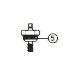 WOODFORD, 55110, MODEL Y95 BRASS HEAD NUT ASSEMBLY, DISCONTINUED