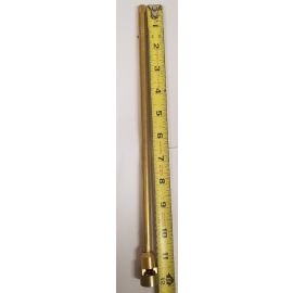 WOODFORD, 74519, MODEL 12 - 10 (12 1/8" OAL) INCH ROD AND RUBBER ASSEMBLY