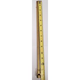 WOODFORD, 74520, MODEL 12 - 12 (14 1/8 OAL) INCH ROD AND RUBBER ASSEMBLY