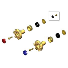 WOODFORD, RK-22MH, MODEL 22 METAL HANDLE REPAIR KIT PRE-2008