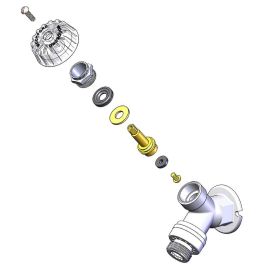 WOODFORD, RK-24, MODEL 21/24/26/B24/B26/Y24/Y26 REPAIR KIT, CHROME