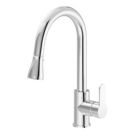 SYMMONS, SK6710PD, 1.5 GPM INDENTITY SINGLE-HANDLE PULL-DOWN KITCHEN FAUCET, CHROME