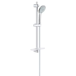GROHE, 27243001, 2.5GPM EUTHERIA 110 3 SPRAYS MASSAGE SHOWER SLIDE BAR KIT, CHROME