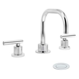 SYMMONS, SLW3512PP05, .5 GPM DIA 8-16" CENTERSET WIDESPREAD LAVATORY FAUCET, CHROME