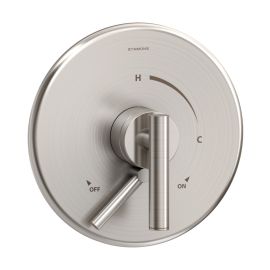 SYMMONS, S-3500-CYL-STN-TRM, DIA SHOWER VALVE TRIM, SATIN NICKEL