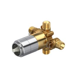ROHL, R23, 1/2" THERM AND PRESSURE BALANCE ROUGH-IN VALVE WITH UP TO 3 FUNCTIONS 